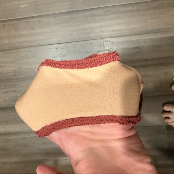 J Crew Brick Red Ribbed One Piece - Picture 5 of 6